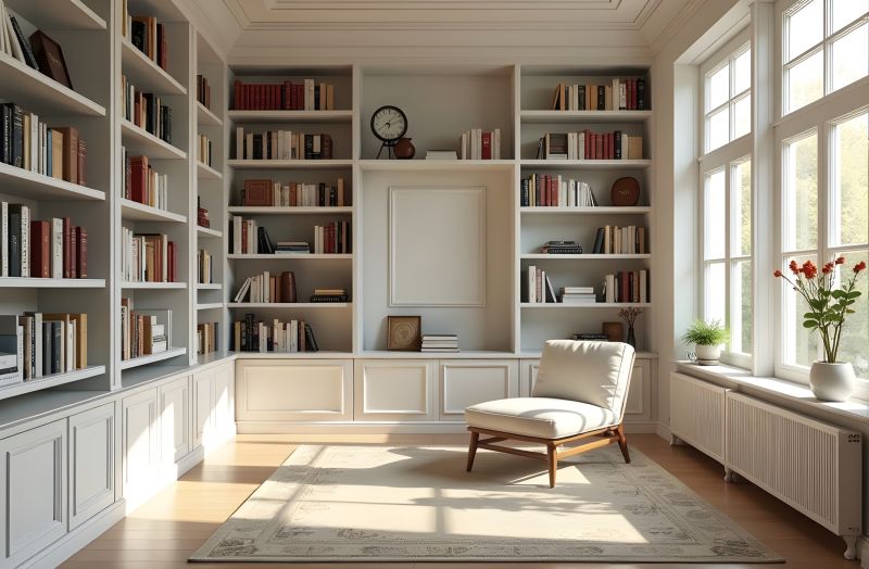 Built In Desk Installation in Winston Salem, NC