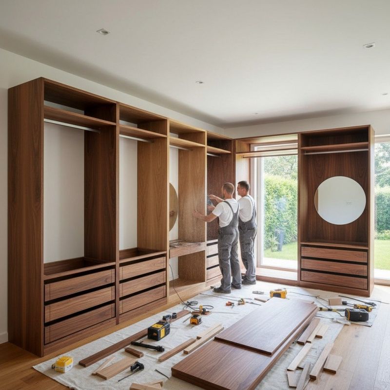 Built In Tv Cabinetry in Greensboro, NC