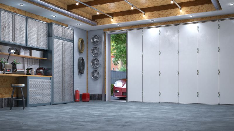 Ceiling Rack Installation in Silver Spring, MD