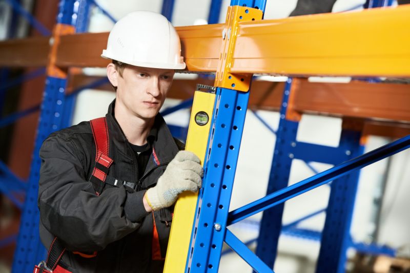 Ceiling Rack Installation in Fairfax, VA