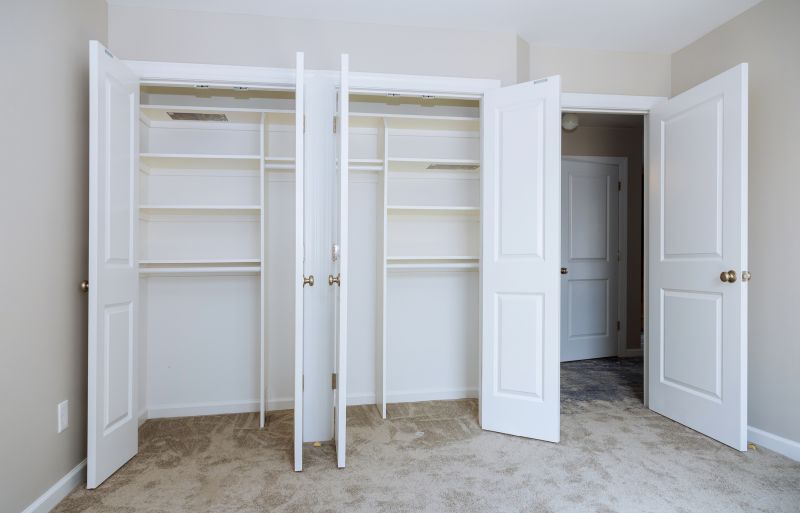 Finished Closet Interior