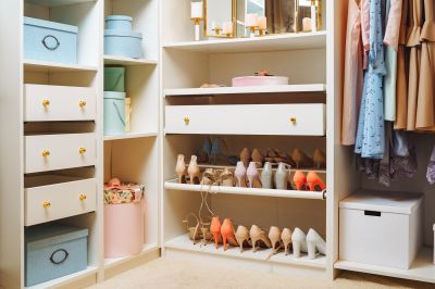 Mudroom Closet Installation in Alexandria, VA