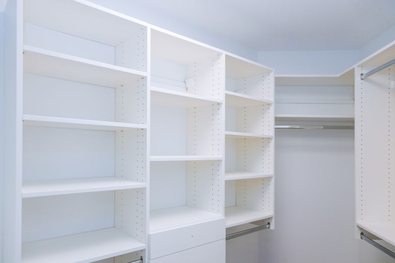 Overhead Shelving Installation in Greensboro, NC
