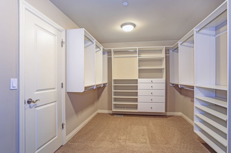 Walk In Closet Installation in Winston Salem, NC