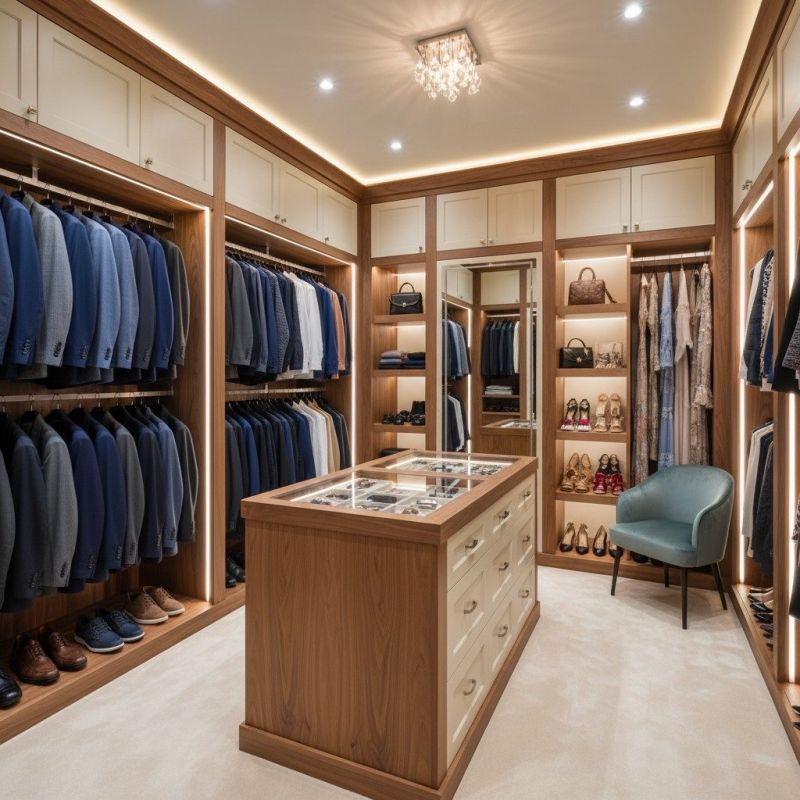 Walk In Closet Installation in Winston Salem, NC