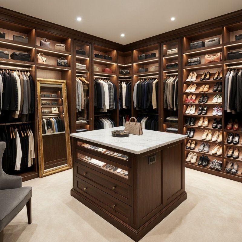 Walk In Closet Installation in Annapolis, MD