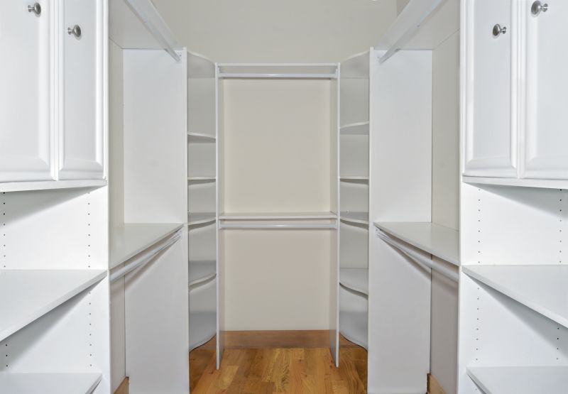 Walk In Closet Remodeling in Greensboro, NC