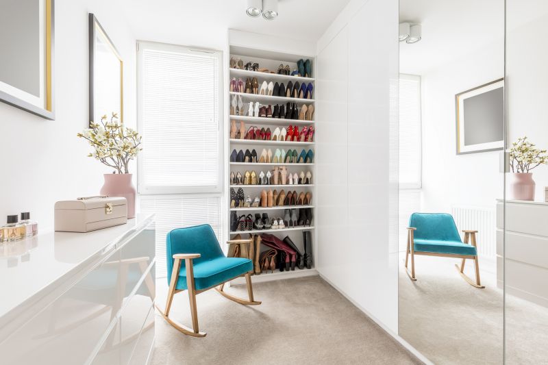 Walk In Closet Remodeling in Winston Salem, NC