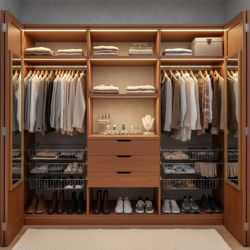 Wardrobe Construction in Annapolis, MD