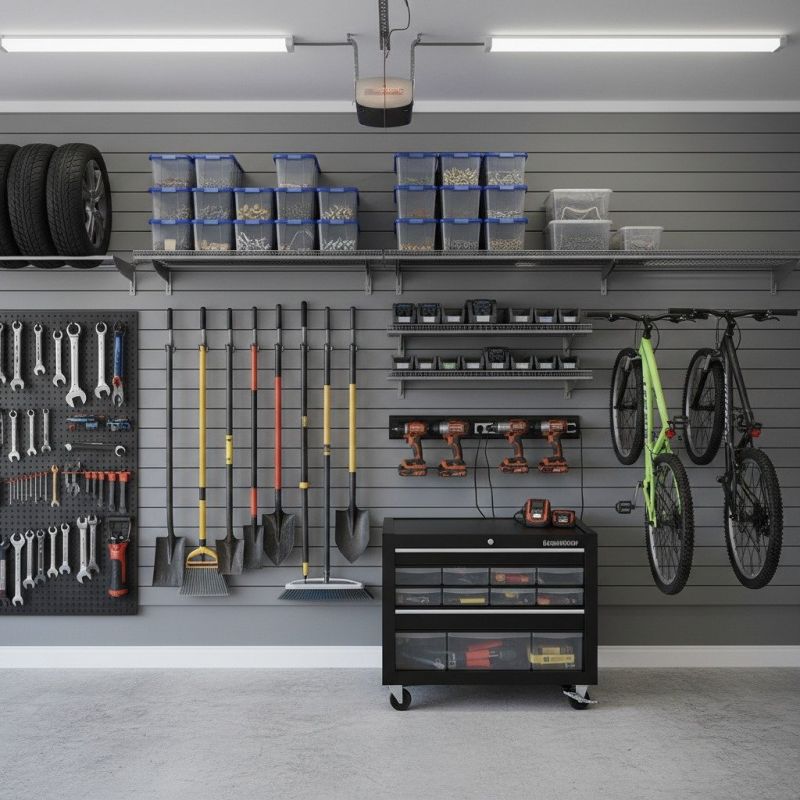 Garage Racks Installation in Frederick, MD