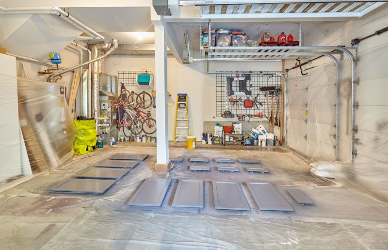 Garage Tool Rack Installation in Arlington, VA